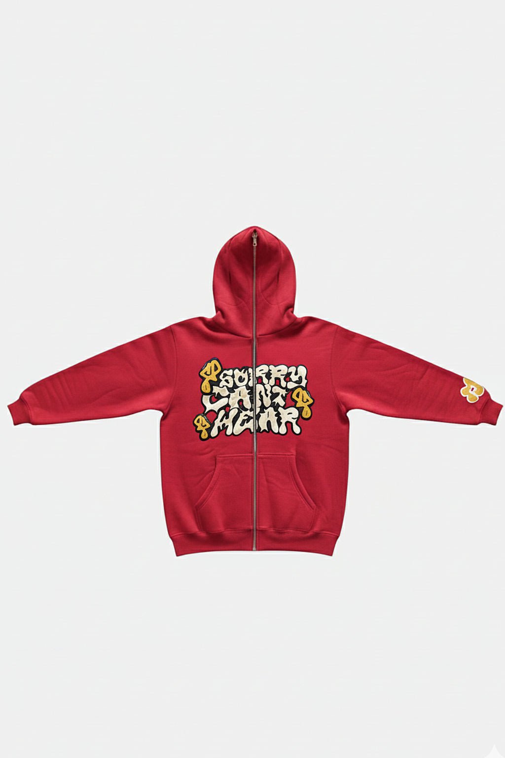 Full zip "Sorry cant hear" - y2k streetwear