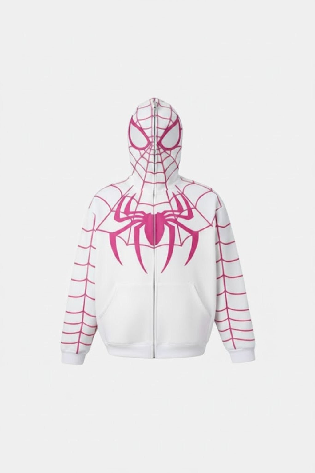 Full zip spiderman - y2k streetwear