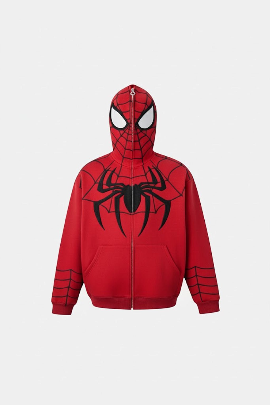 Full zip spiderman - y2k streetwear