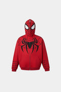 Full zip spiderman - y2k streetwear
