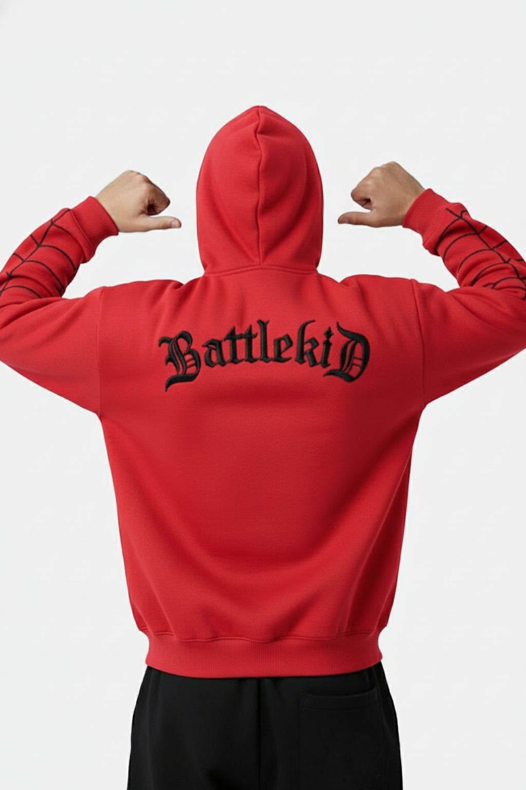 Full zip spiderman - y2k streetwear