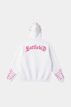 Full zip spiderman - y2k streetwear