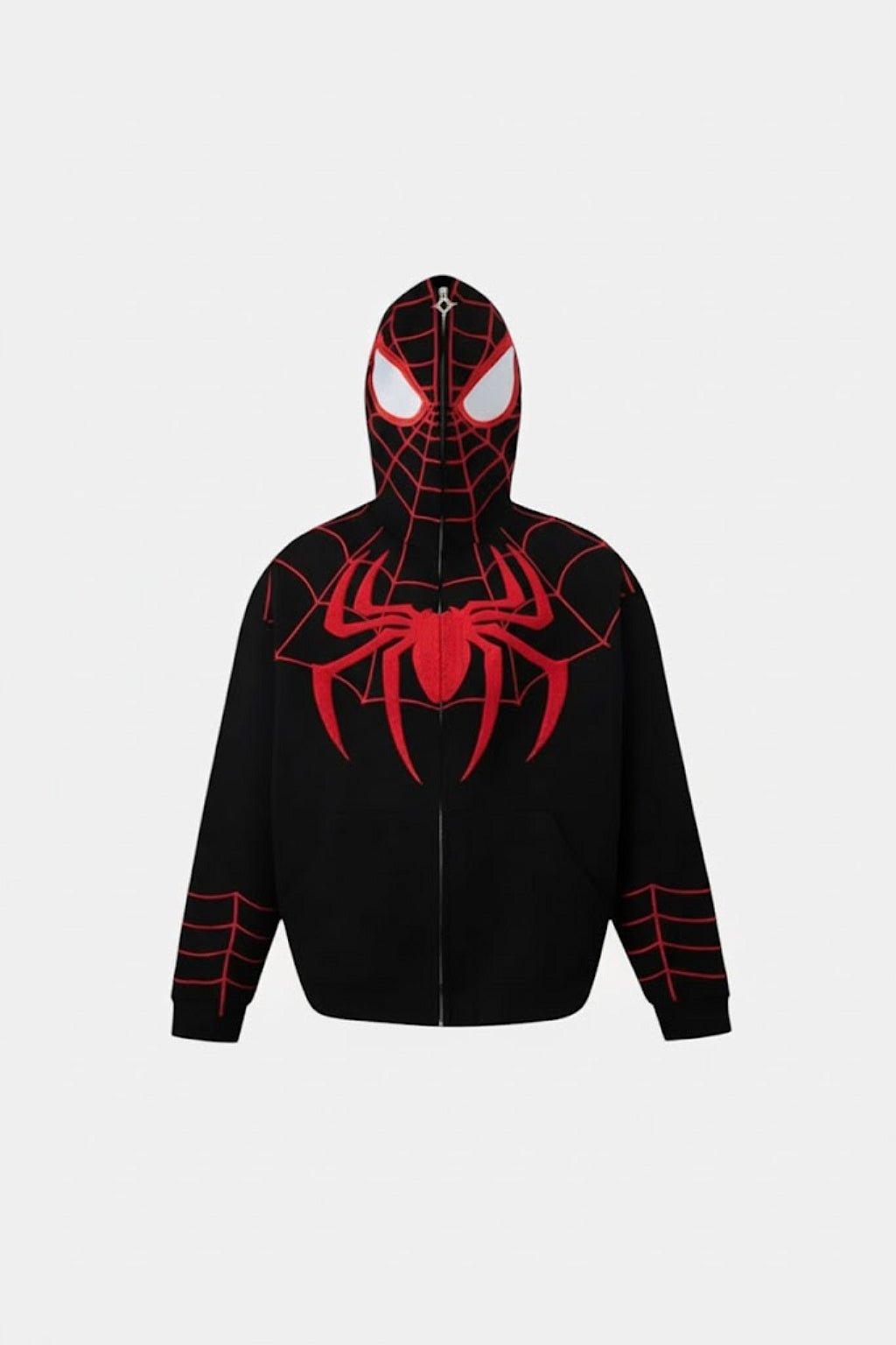 Full zip spiderman - y2k streetwear