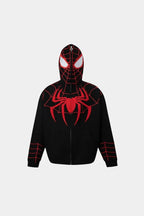 Full zip spiderman - y2k streetwear