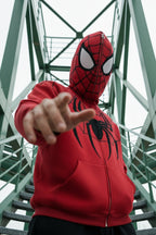 Full zip spiderman - y2k streetwear