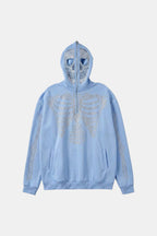 Full zip squelette - y2k streetwear