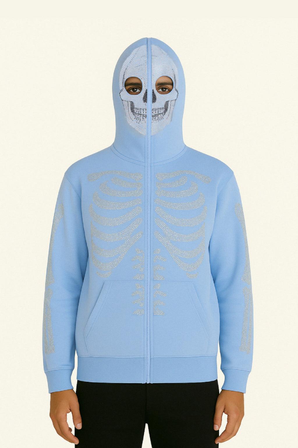 トップス L / SKYLRK JELLY PULL OVER HOODIE ZIP HOODIES - SKILLY