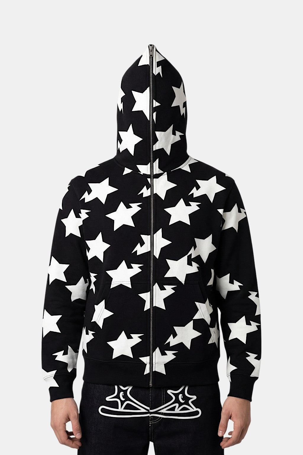 Gilet full zip y2k - y2k streetwear