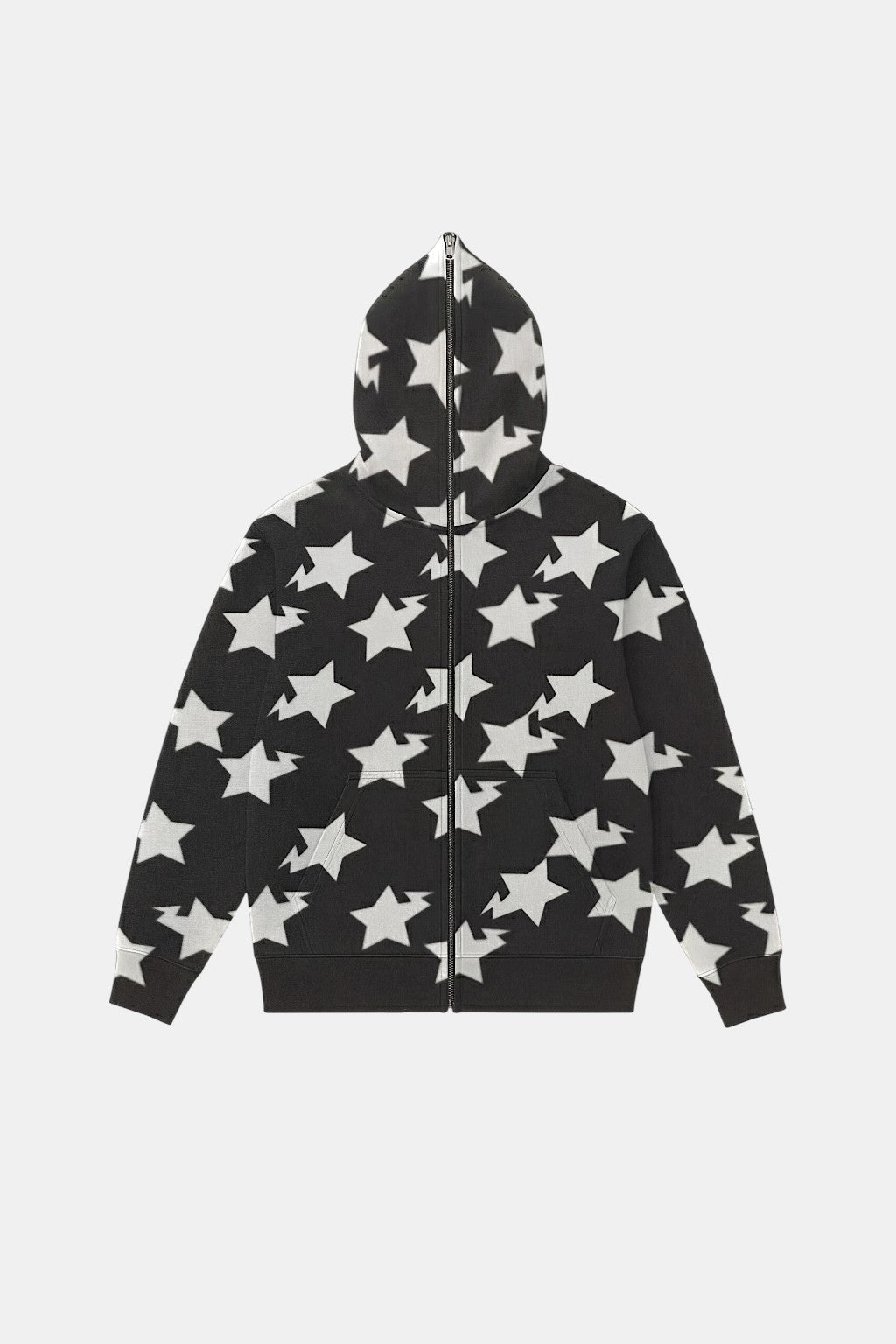 Y2k Full Zip Vest