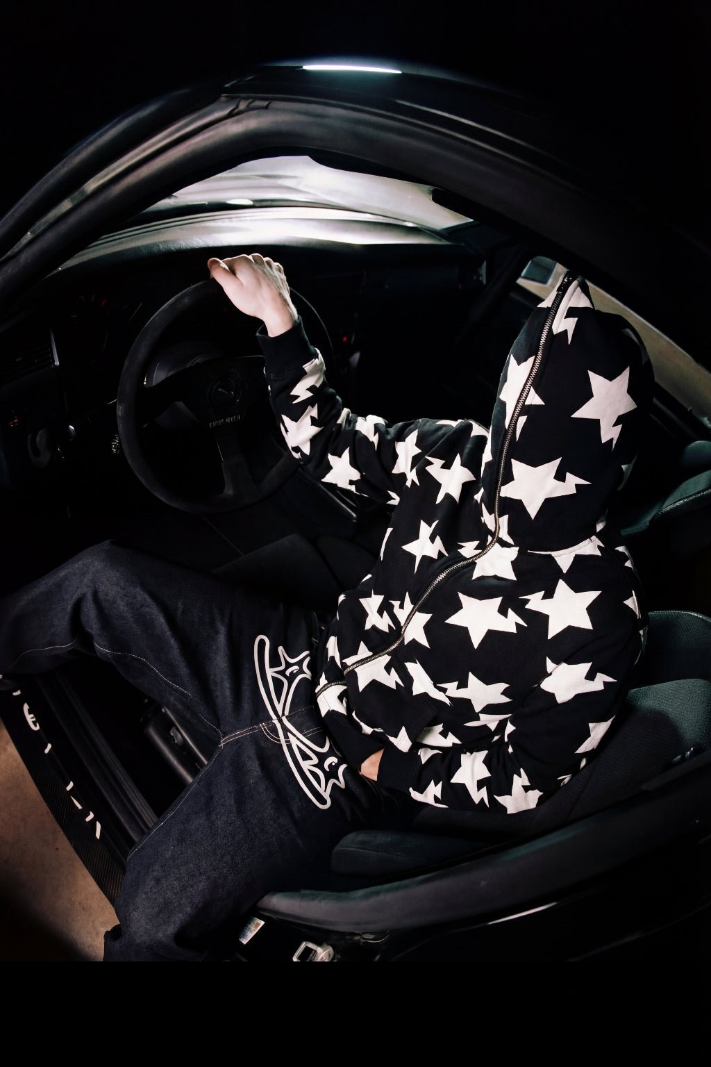 Star full zip hoodie | Y2K Streetwear | y2k streetwear