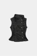 Gilet jean sans manches - y2k streetwear