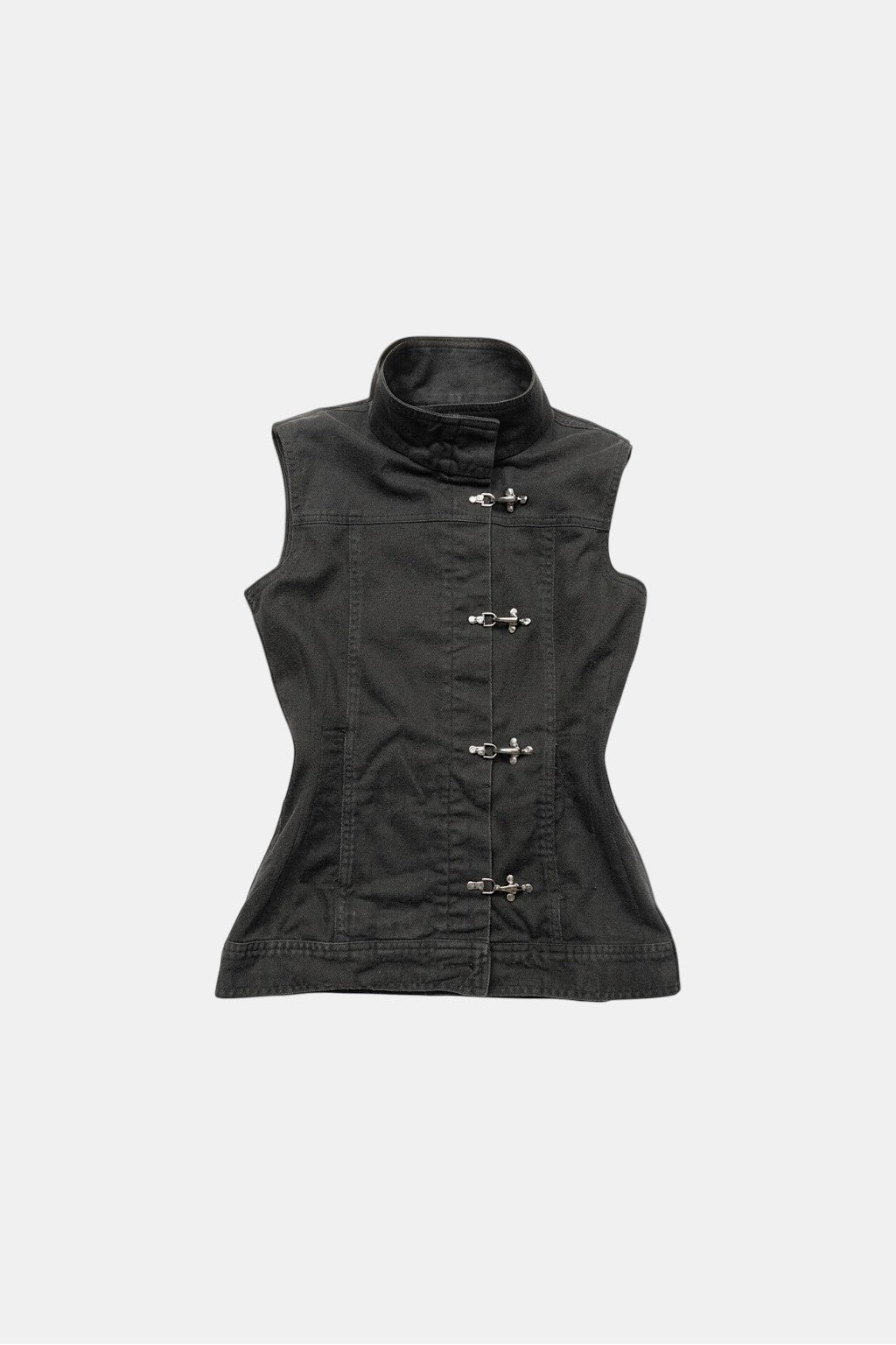 Gilet jean sans manches - y2k streetwear