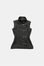 Gilet jean sans manches - y2k streetwear