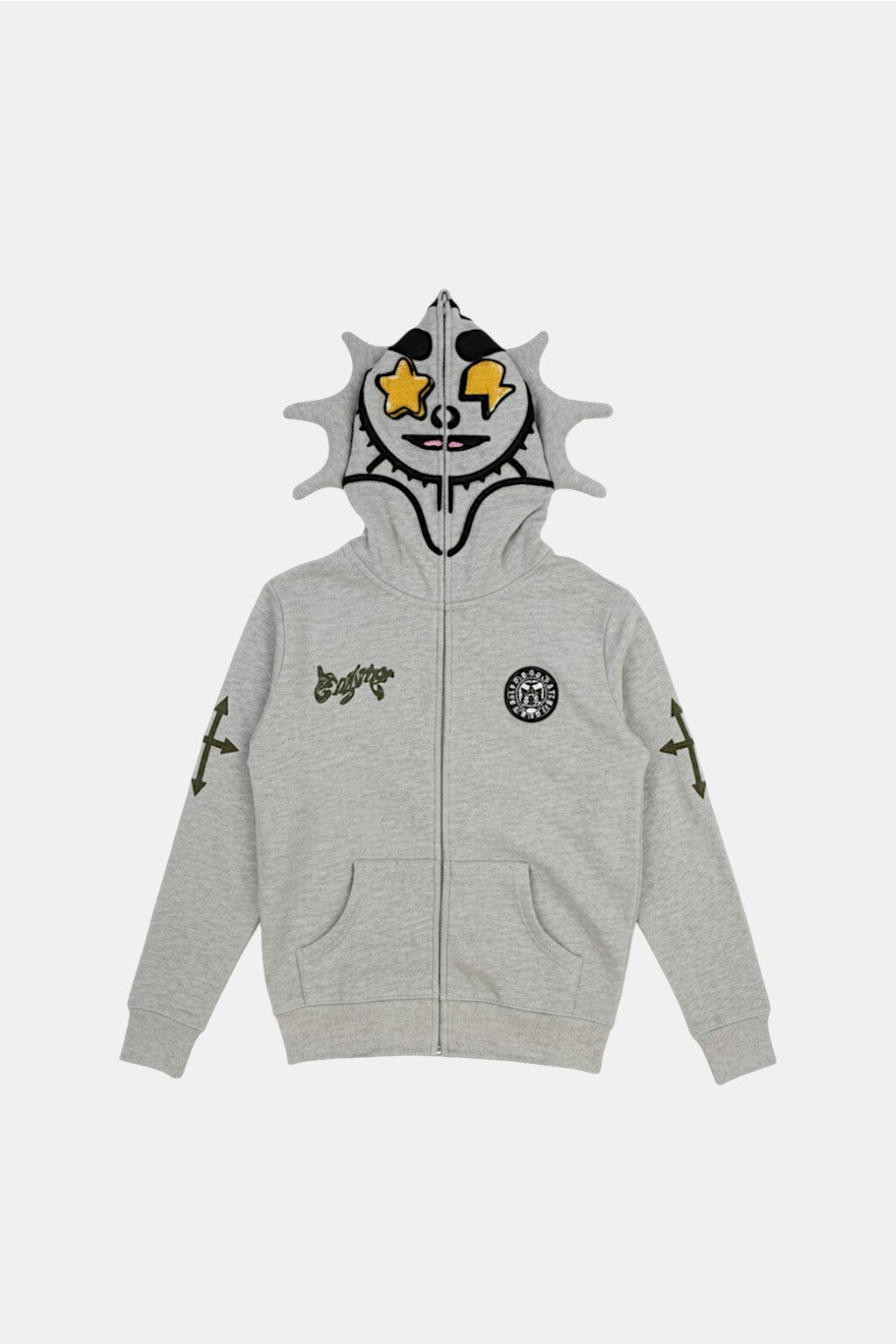 Glo gang Full zip - y2k streetwear