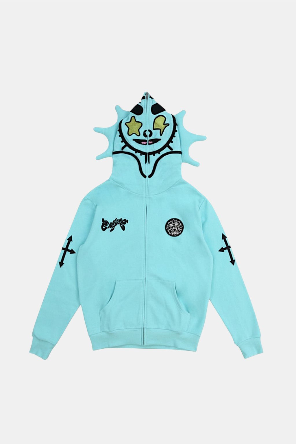 Glo gang Full zip - y2k streetwear