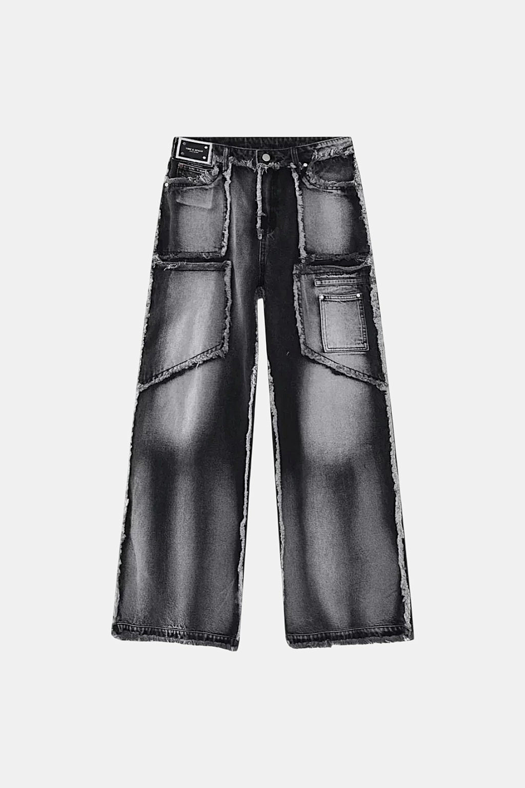 Gorpcore jeans - y2k streetwear