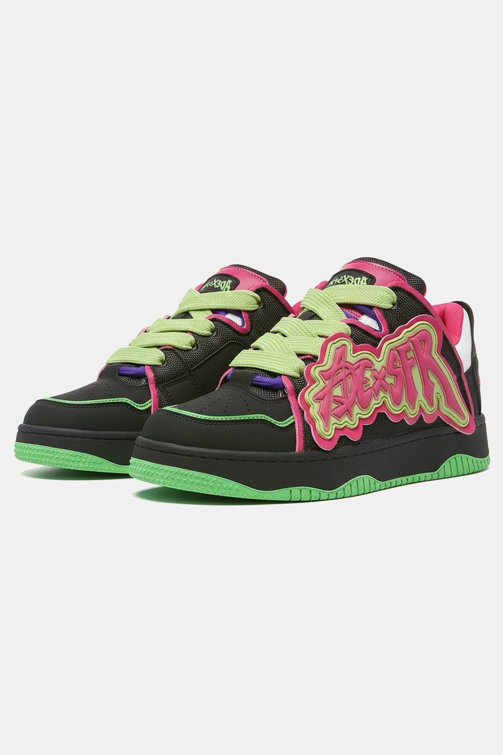 graffiti sneaker - y2k streetwear