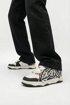 graffiti sneaker - y2k streetwear