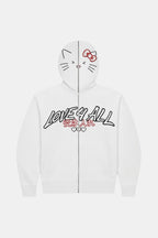 Hello Kitty Full Zip - y2k streetwear
