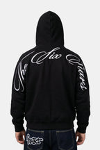 Hoodie calligraphie - y2k streetwear