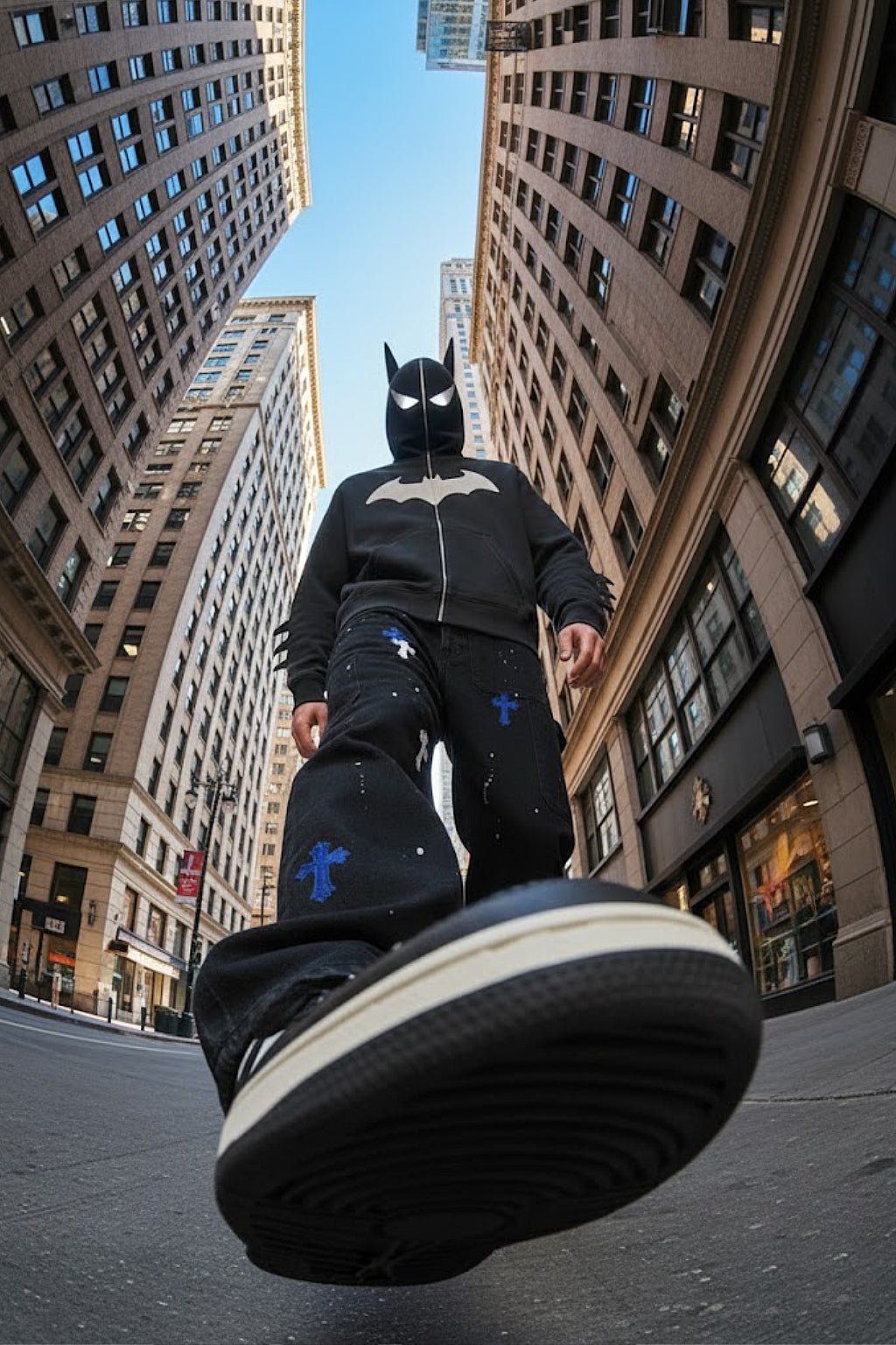 Hoodie drip - y2k streetwear