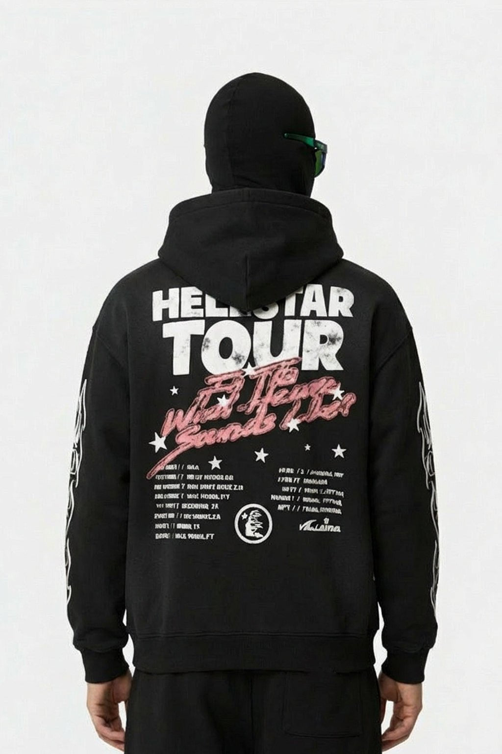 Hoodie Hellstar - y2k streetwear