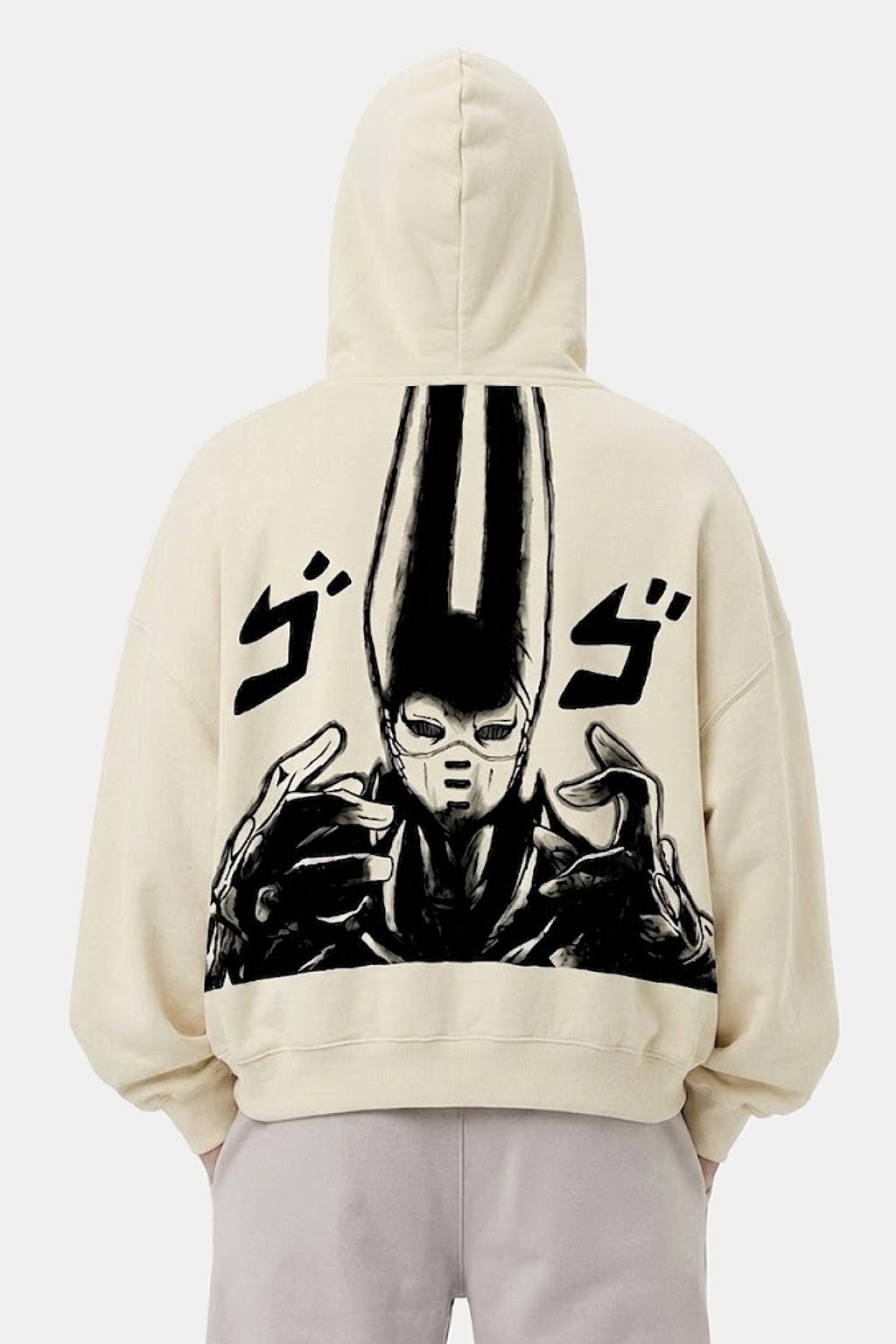 Hoodie jojo bizarre - y2k streetwear