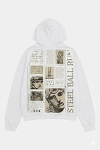 Hoodie jojo bizarre - y2k streetwear