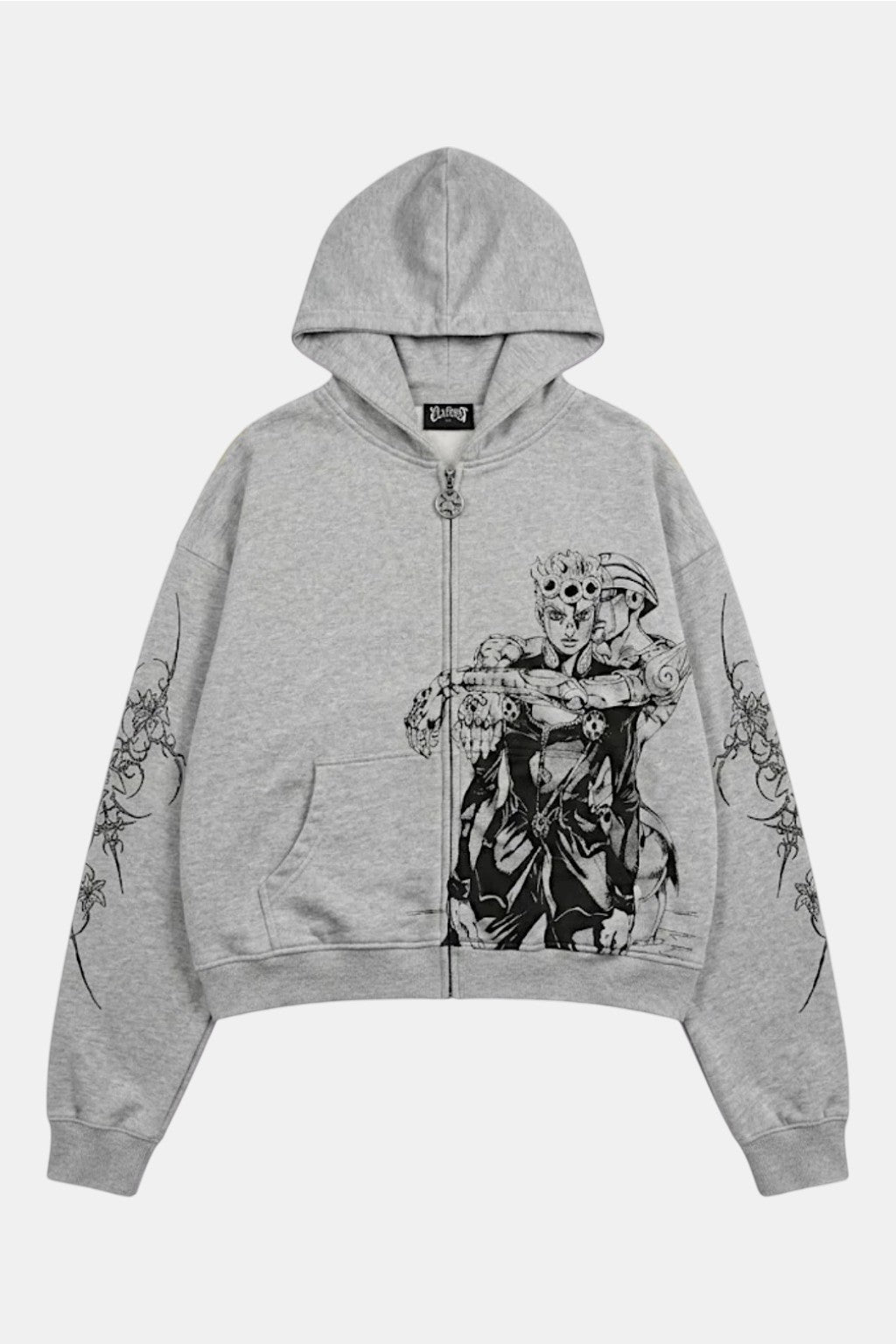 Hoodie jojo bizarre - y2k streetwear
