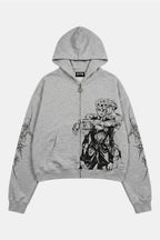 Hoodie jojo bizarre - y2k streetwear