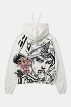 Hoodie jojo bizarre - y2k streetwear