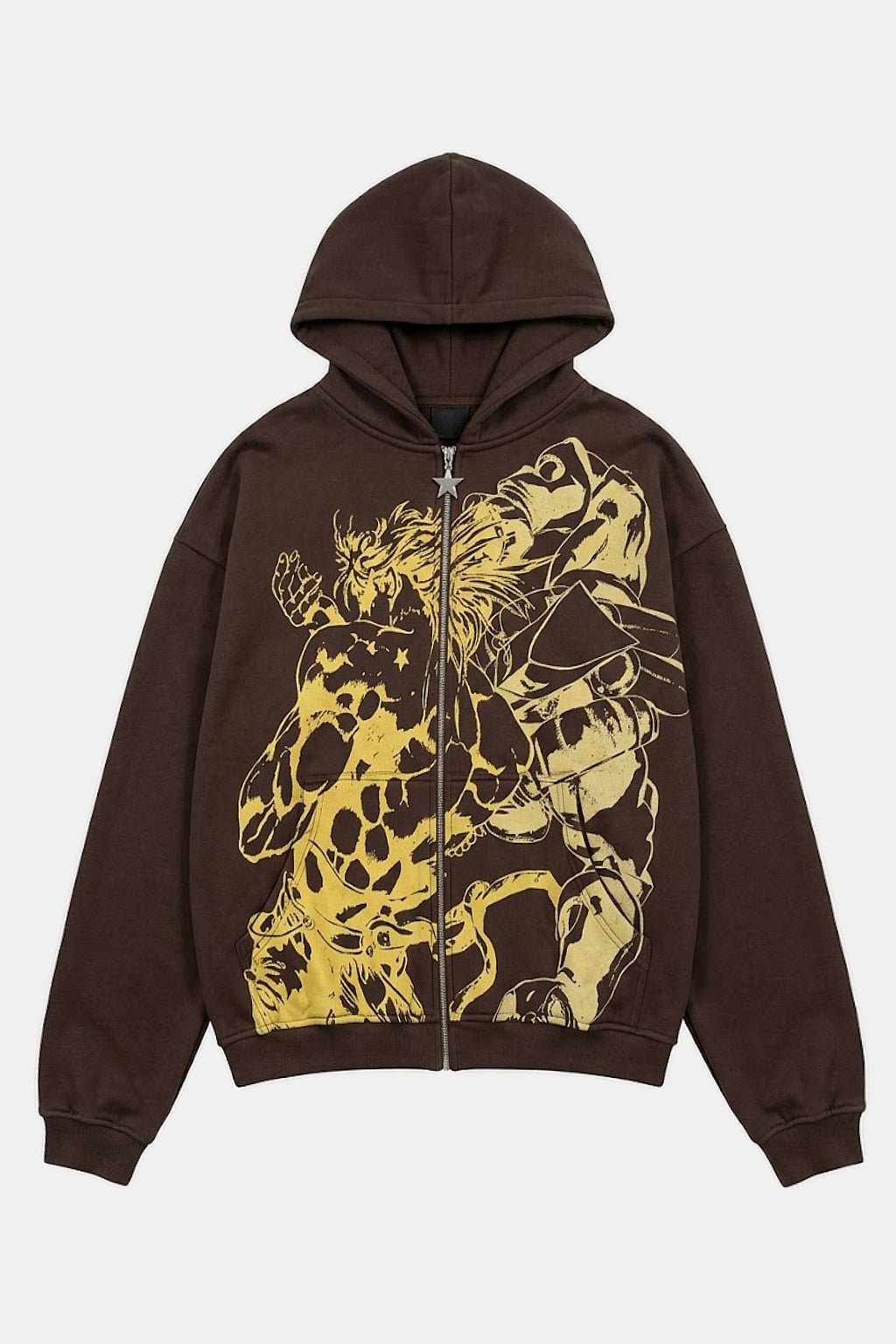 Hoodie jojo bizarre - y2k streetwear