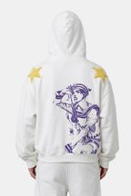 Hoodie jojo bizarre - y2k streetwear