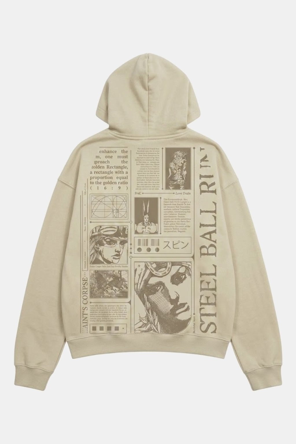 Hoodie jojo bizarre - y2k streetwear