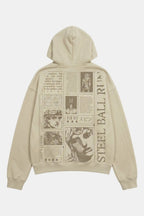 Hoodie jojo bizarre - y2k streetwear
