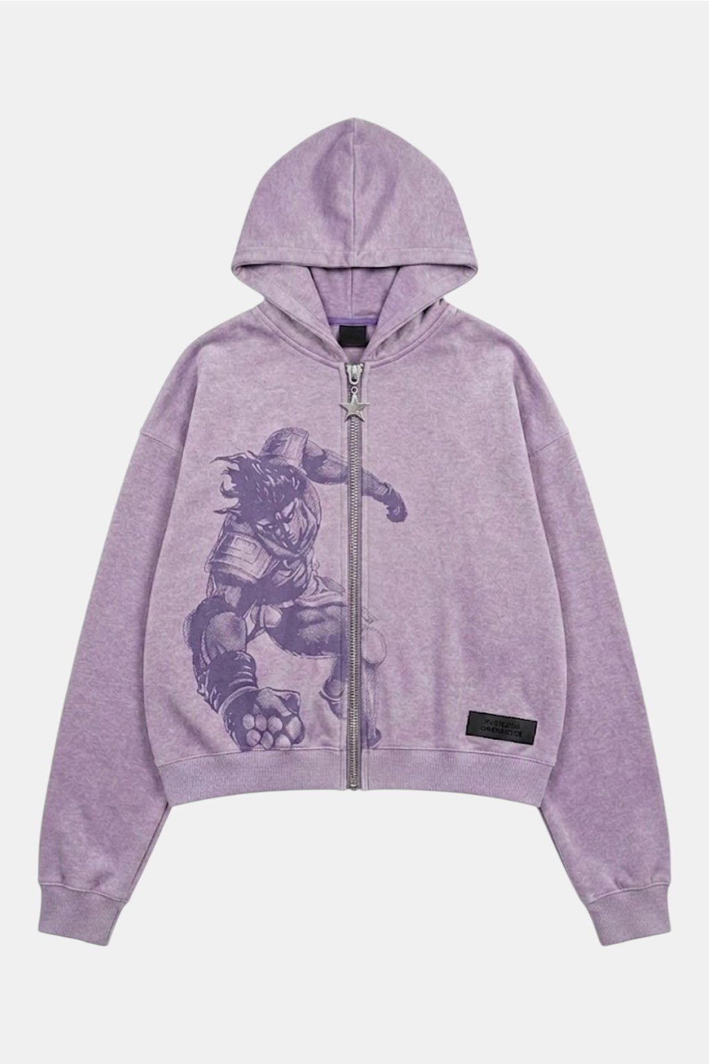 Hoodie jojo bizarre - y2k streetwear