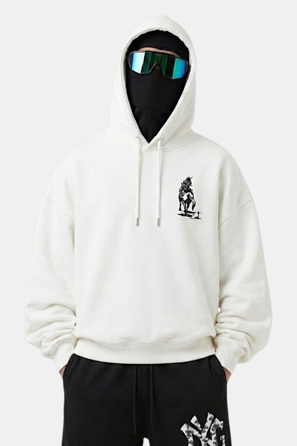 Hoodie jojo bizarre - y2k streetwear