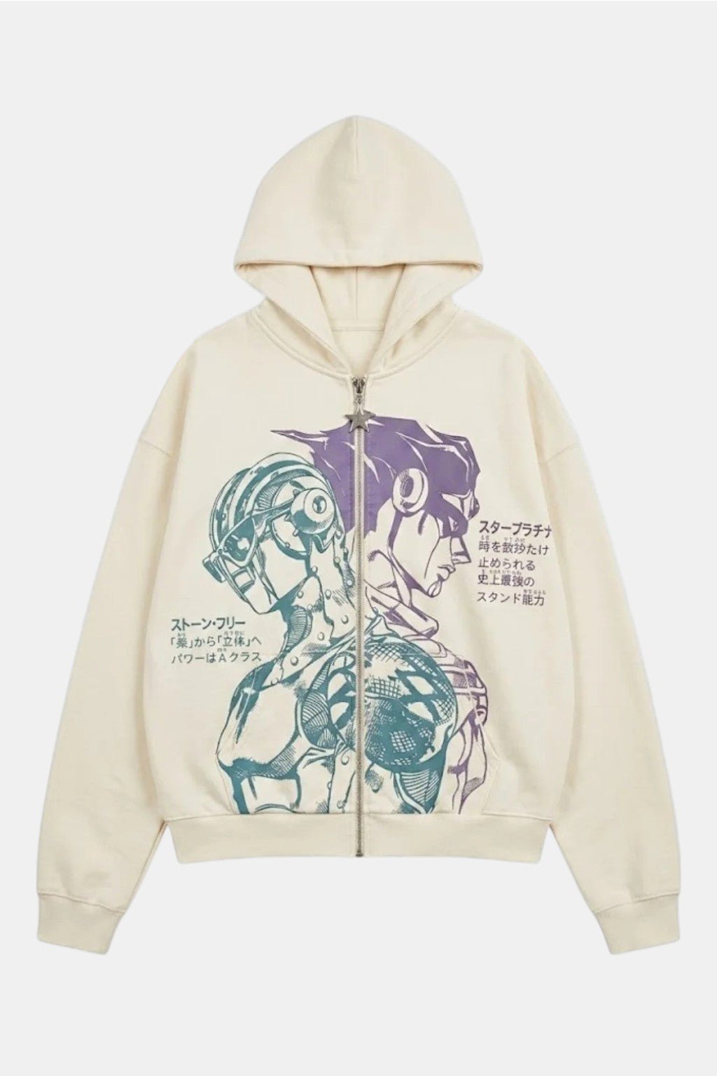 Hoodie jojo bizarre - y2k streetwear