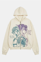 Hoodie jojo bizarre - y2k streetwear