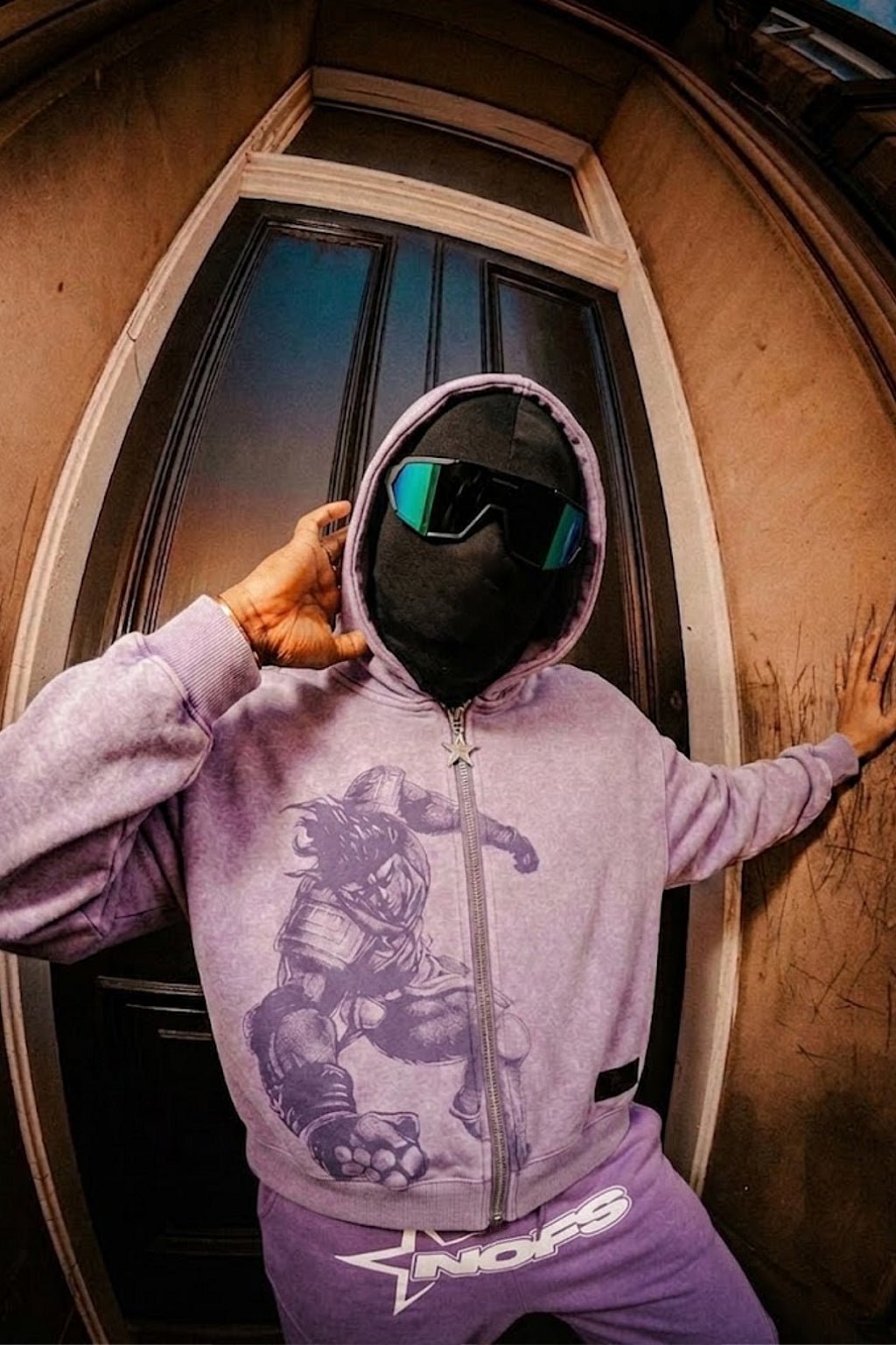 Hoodie jojo bizarre - y2k streetwear