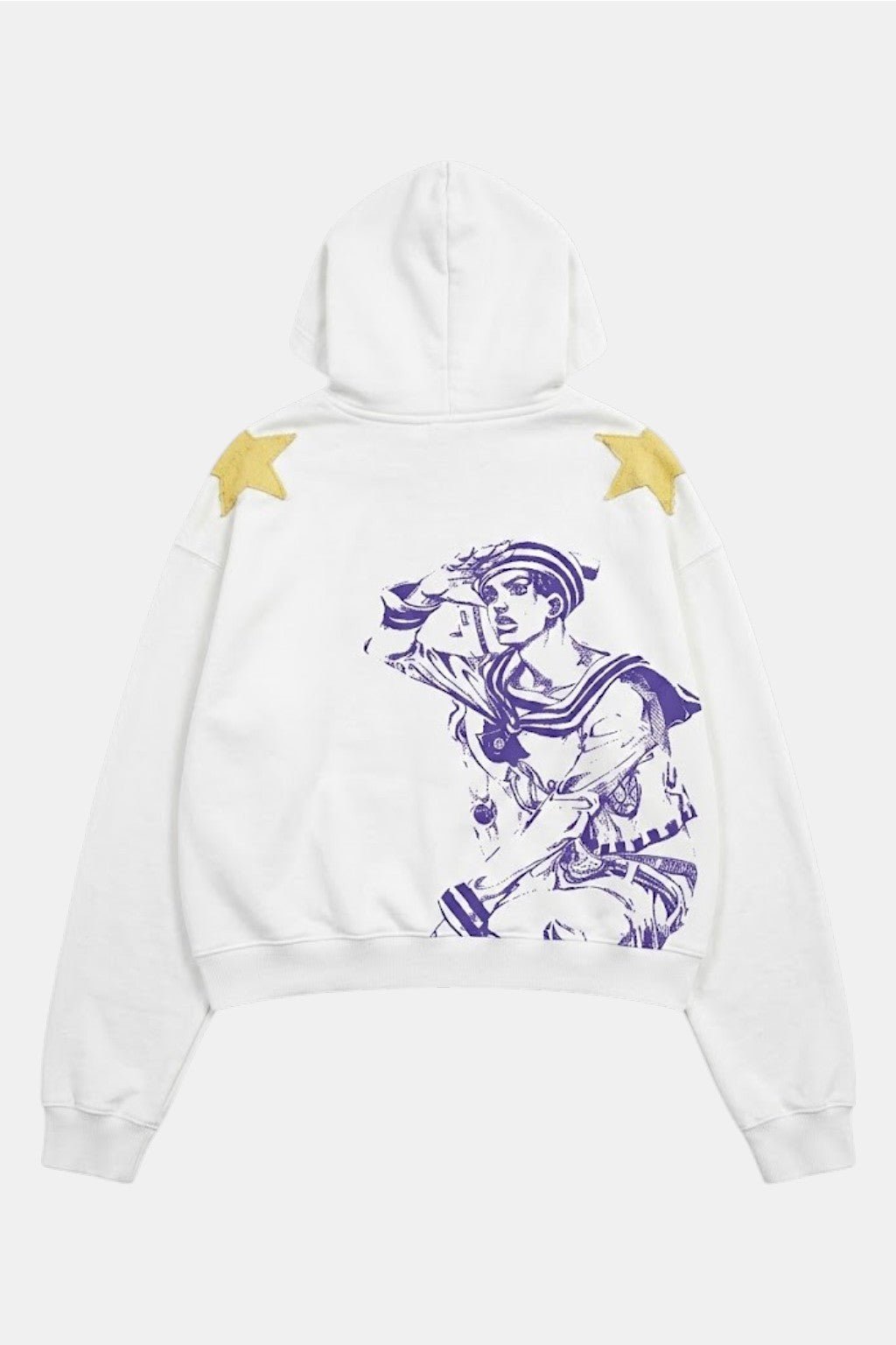 Hoodie jojo bizarre - y2k streetwear
