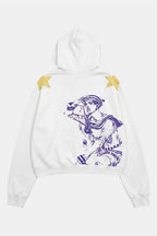 Hoodie jojo bizarre - y2k streetwear