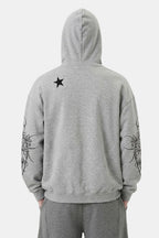 Hoodie jojo bizarre - y2k streetwear