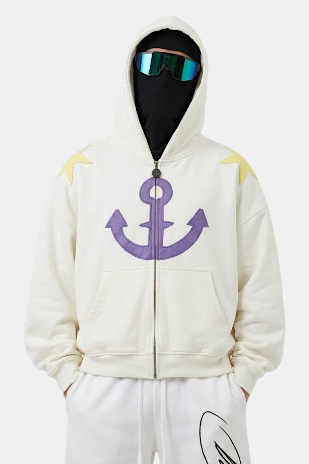 Hoodie jojo bizarre - y2k streetwear