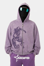 Hoodie jojo bizarre - y2k streetwear
