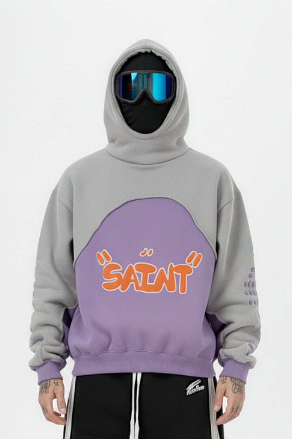 Hoodie Saint - y2k streetwear