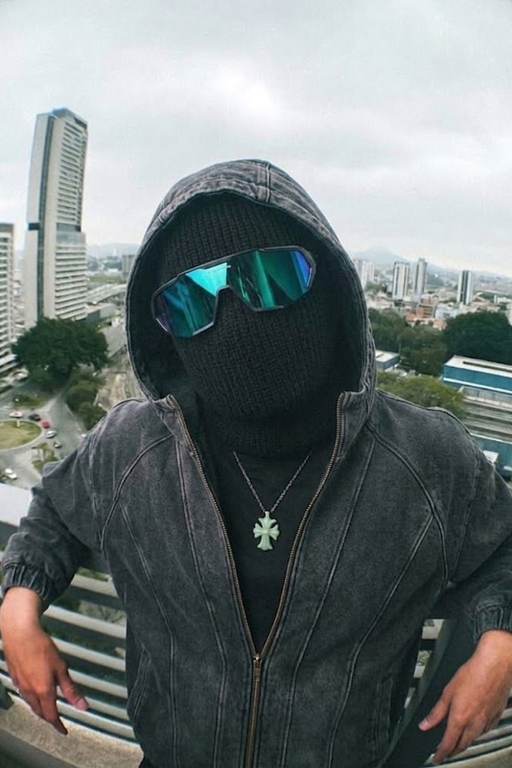 Jade necklace - y2k streetwear
