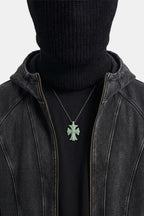 Jade necklace - y2k streetwear