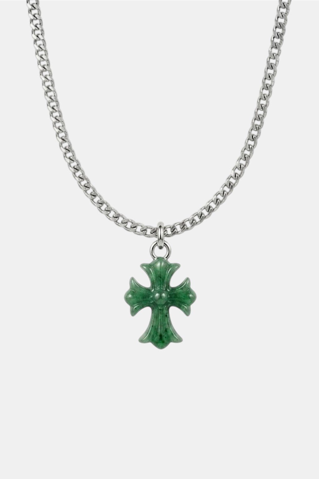 Jade necklace - y2k streetwear