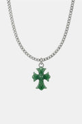 Jade necklace - y2k streetwear